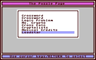 The Puzzle Page #085 box art