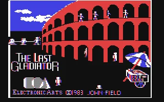 The Last Gladiator box art