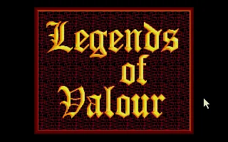Legends Of Valour box art