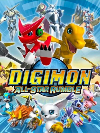 Digimon All-Star Rumble box art