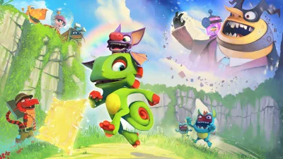 Yooka-Laylee: Buddy Duo Bundle box art