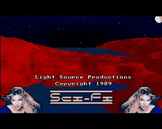 Sci-Fi box art