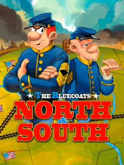 The Bluecoats: North & South box art