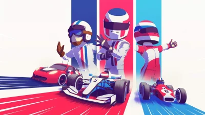 Circuit Superstars box art