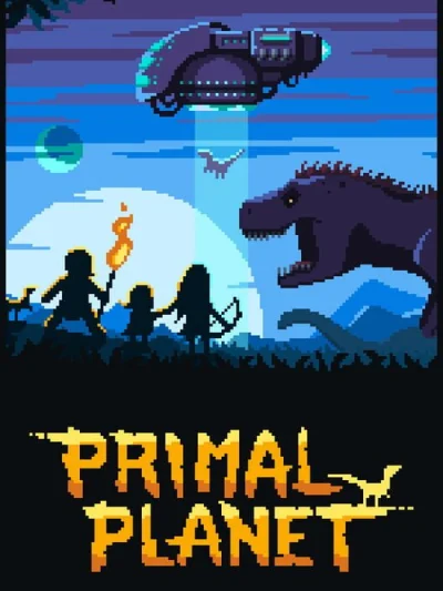 Primal Planet box art