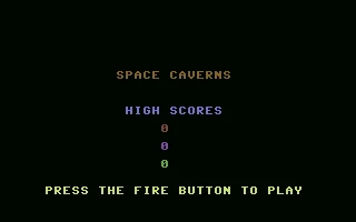 Space Caverns box art
