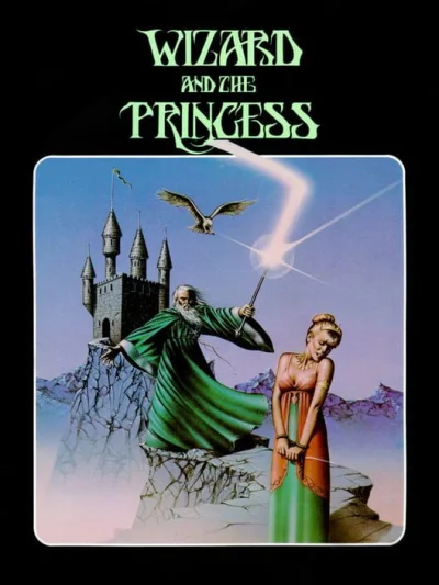 The Wizard and the Princess box art