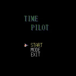 Time Pilot box art