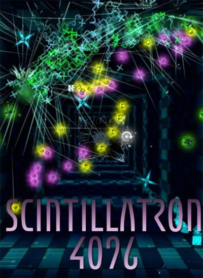 Scintillatron 4096 box art