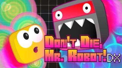 Dont Die Mr. Robot box art