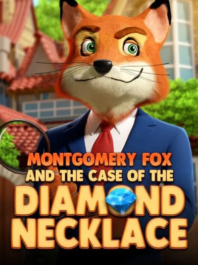 Montgomery Fox and the Case of the Diamond Necklace box art
