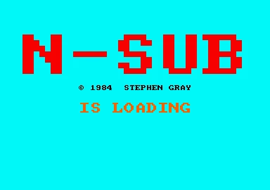 N-Sub box art