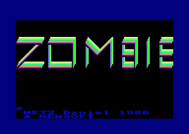 Zombie box art