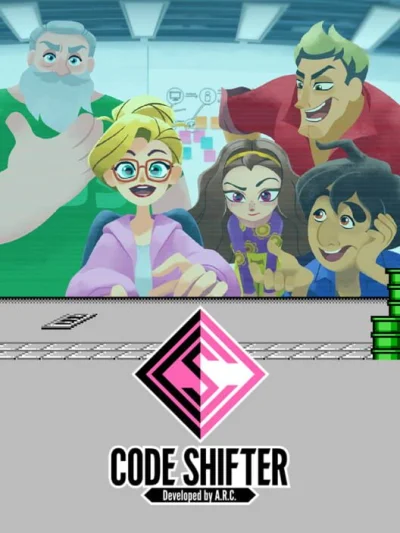 Code Shifter box art