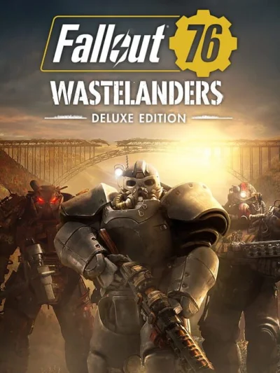 Fallout 76: Wastelanders - Deluxe Edition box art