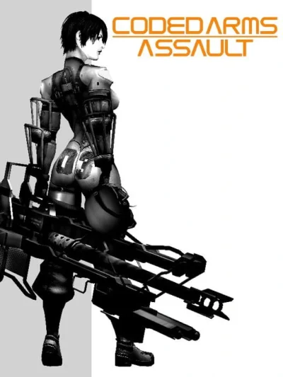 Coded Arms: Assault box art