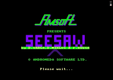 Seesaw box art