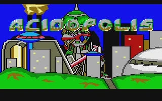 Acidopolis box art