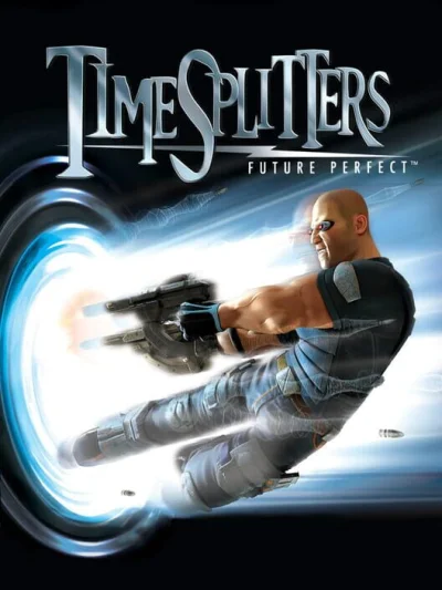 TimeSplitters: Future Perfect box art