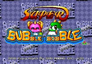 Super Bubble Bobble box art