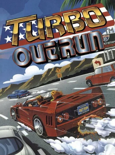 Turbo OutRun box art