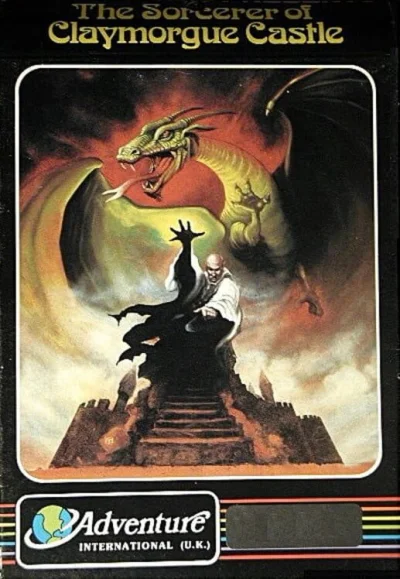 The Sorcerer of Claymorgue Castle box art