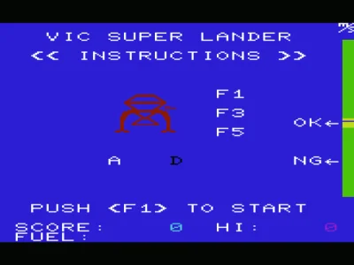 Jupiter Lander - VIC Super Lander box art