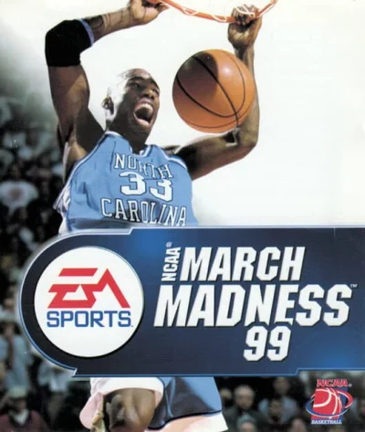 NCAA March Madness 99 box art