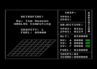Retrofire! box art
