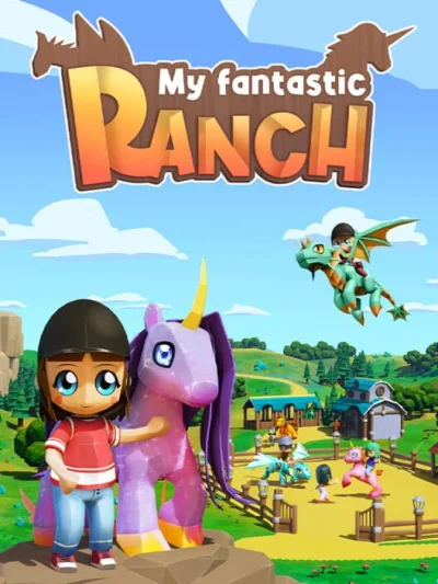 My Fantastic Ranch box art