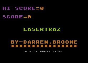 Lasertraz box art