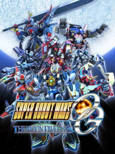 Super Robot Wars OG: The Moon Dwellers box art