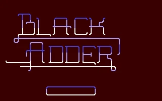 Black Adder box art