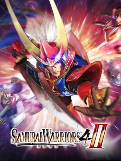 Samurai Warriors 4-II box art
