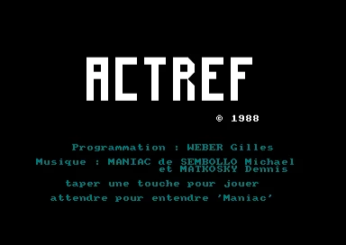 Actref box art