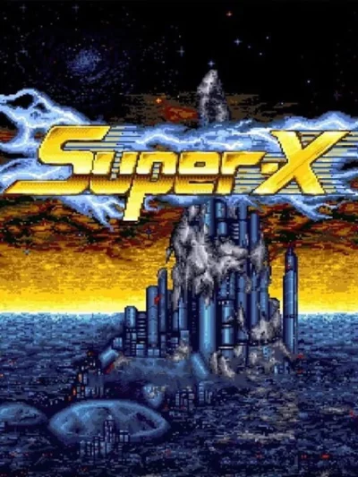 Super-X box art
