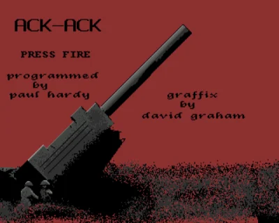 Ack-ack box art