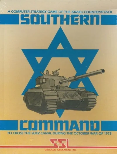 Southern Command box art