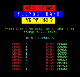 Floyds Bank box art