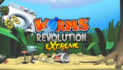 Worms Revolution Extreme box art