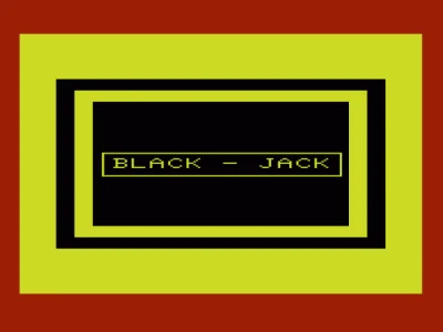 Black Jack box art
