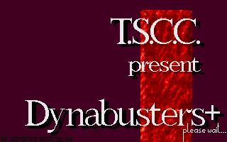 Dynabusters box art