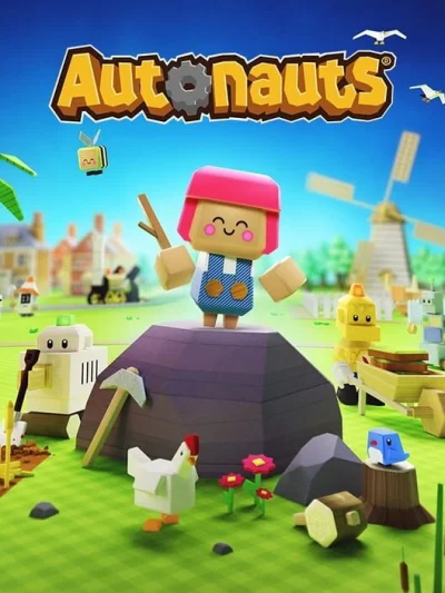 Autonauts box art