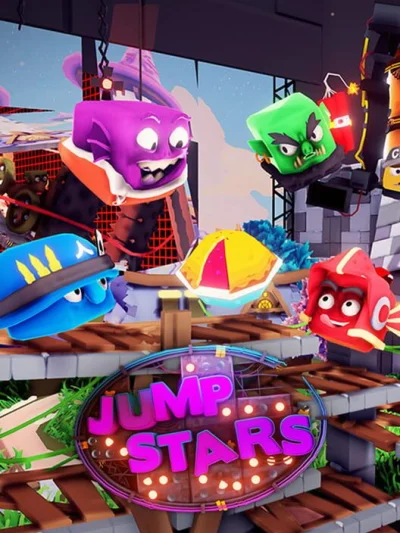Jump Stars box art