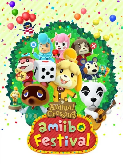 Animal Crossing: Amiibo Festival box art