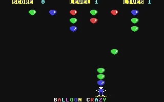 Balloon Crazy box art