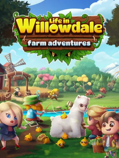 Life in Willowdale: Farm Adventures box art