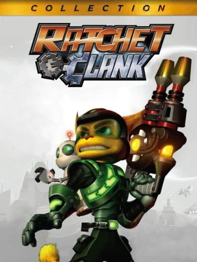 Ratchet & Clank Trilogy box art