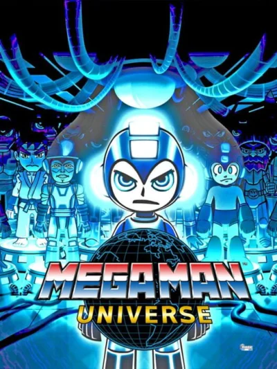 Mega Man Universe box art