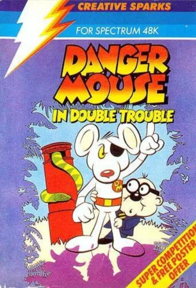Danger Mouse in Double Trouble box art